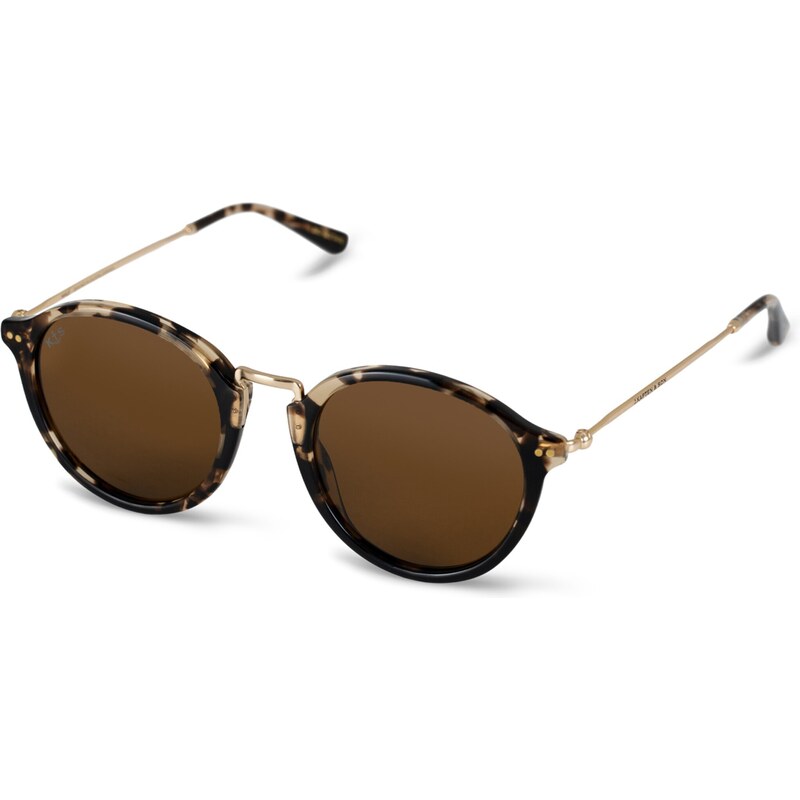 Kapten & Son Slnečné okuliare Maui Crystal Tortoise Brown hnedá / 42944804