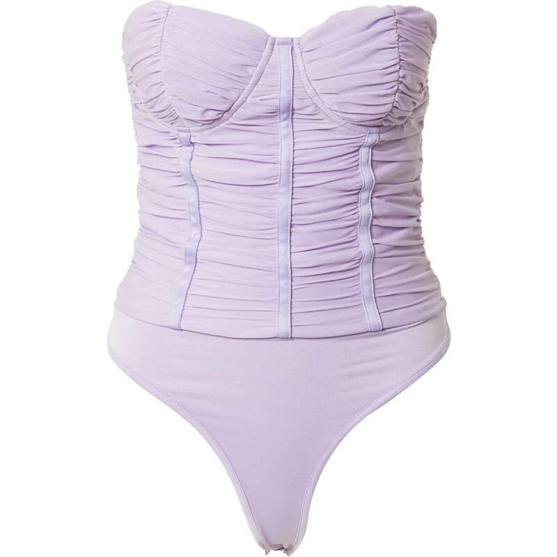 Misspap Košeľové body orgovánová 54250322