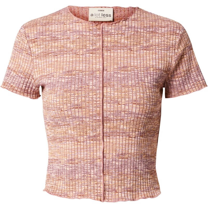 A LOT LESS Tričko Jerika oranžová / ružová / červeno-fialová 42945961