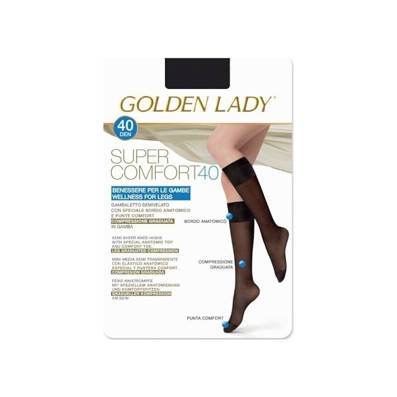 BASIC Podkolienky Golden Lady Super Comfort 40 den 42913035