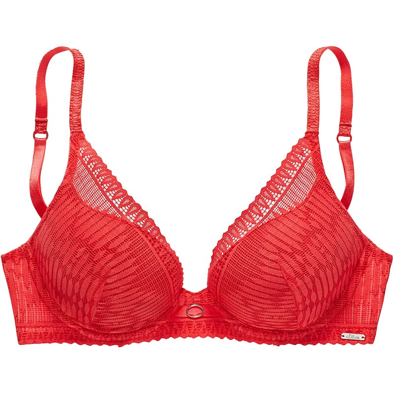 s.Oliver Podprsenka červená 54242846