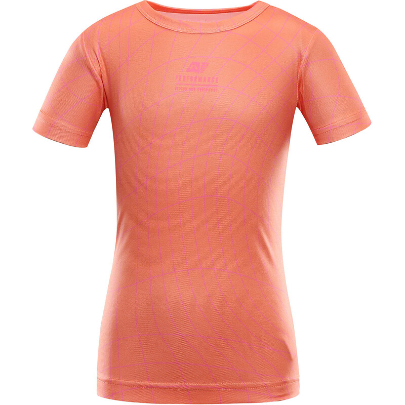 ALPINE PRO - BASIKO DETSKÉ RÝCHLOSCHNÚCE TRIČKO 45360766