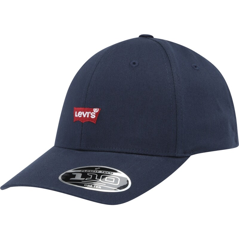 LEVIS Čiapka Housemark Flexfit Cap námornícka modrá / červená / biela 45557134