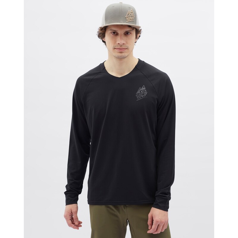 Pánsky enduro dres Silvini Cortino čierna 42926657