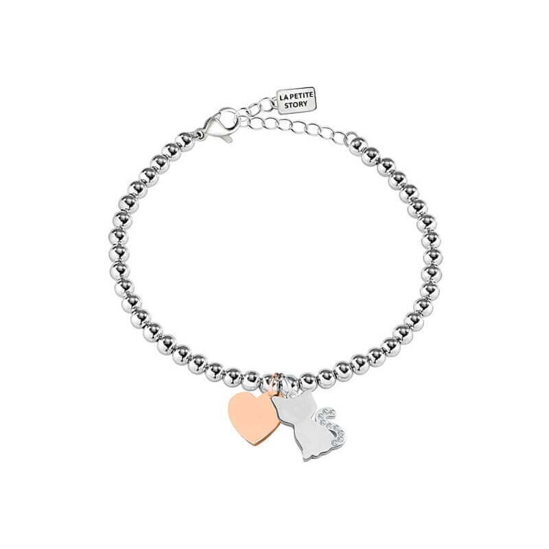 Náramok La Petite Story oceľový LPS05AQI09 47256499