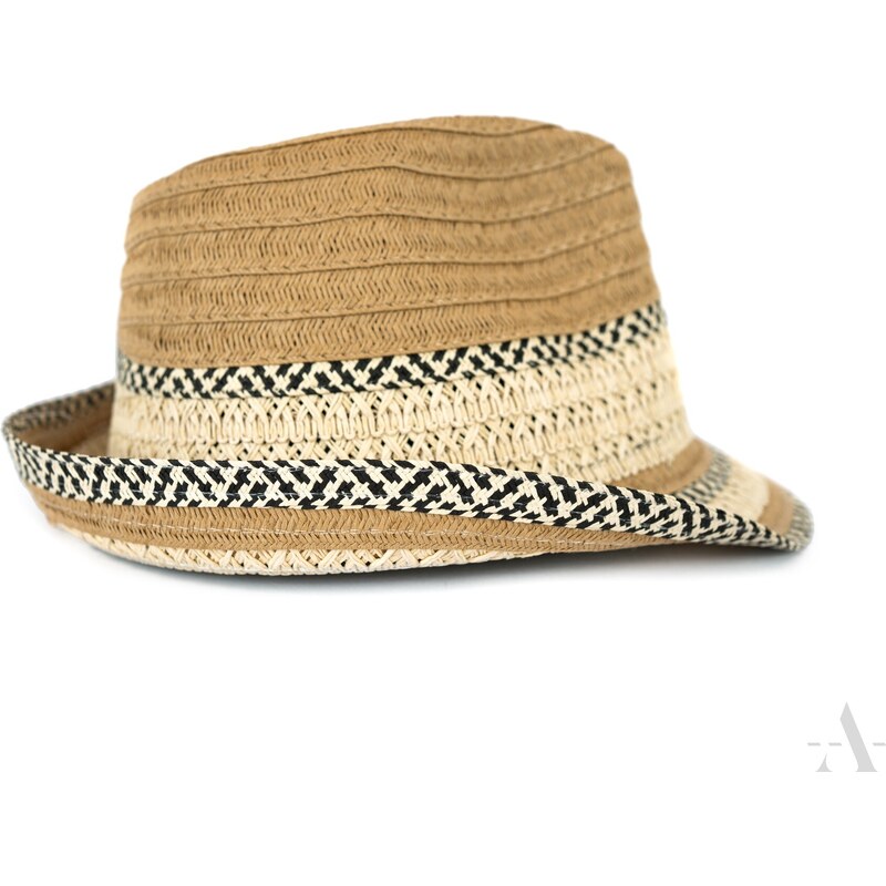 Art of Polo Unisex slaměný klobouk cz23128 42929394