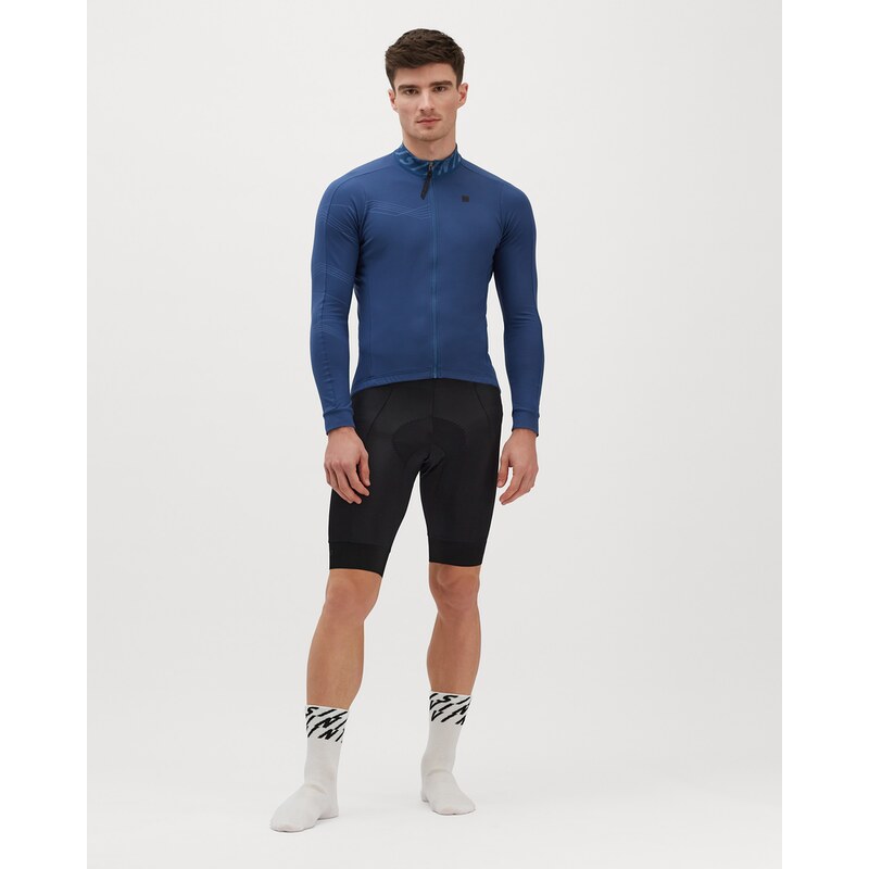 Pánsky cyklo dres Silvini Varano tmavo modrá 42931721