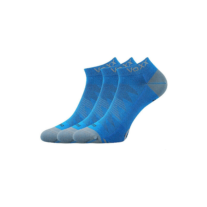 3PACK ponožky VoXX bambusové modré (Bojar) 42930962