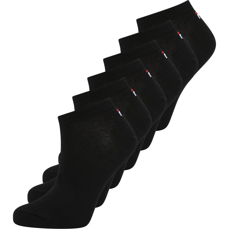 FILA Ponožky červená / čierna / biela 52619270