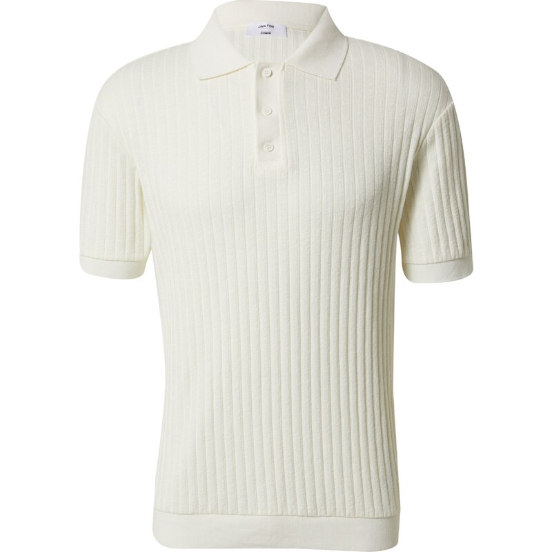 DAN FOX APPAREL Tričko Enrico šedobiela 42944782