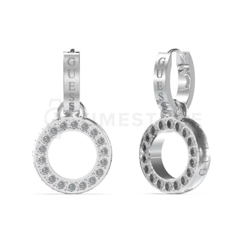 E-shop Guess Circle Lights JUBE03167JWRHT/U JUBE03167JWRHT/U