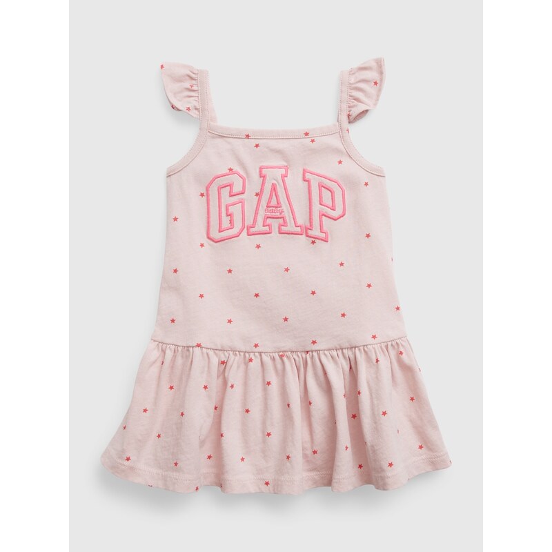 Sada dievčenských šiat a nohavičiek v ružovej farbe GAP 50582420