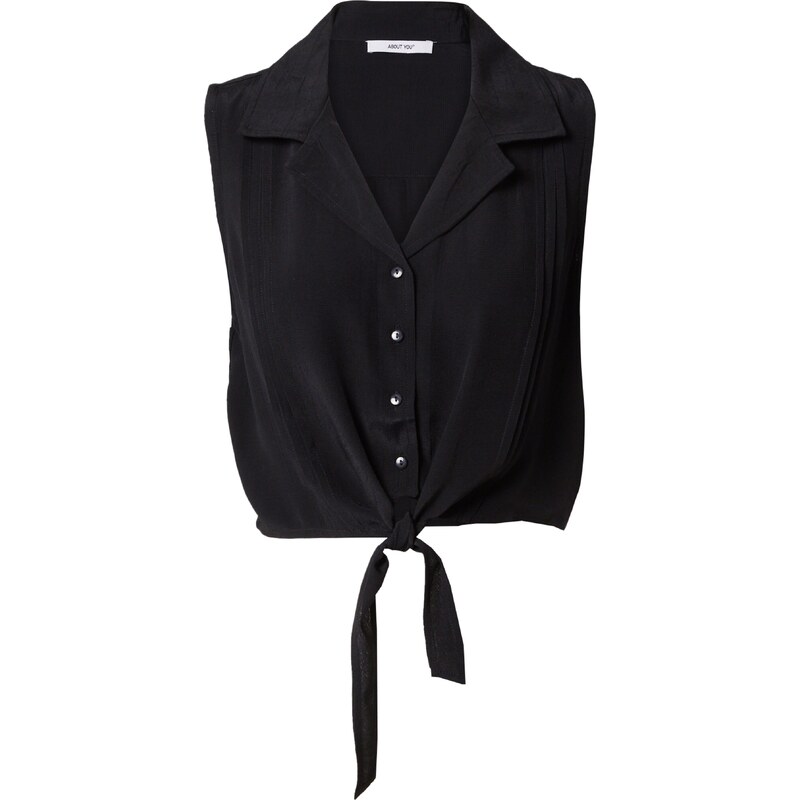 ABOUT YOU Blúzka Vicky Shirt čierna 58464103