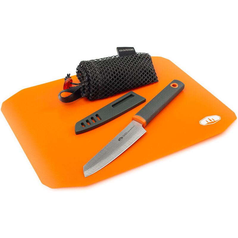 GSI Outdoors Rollup Cutting Board Knife Set