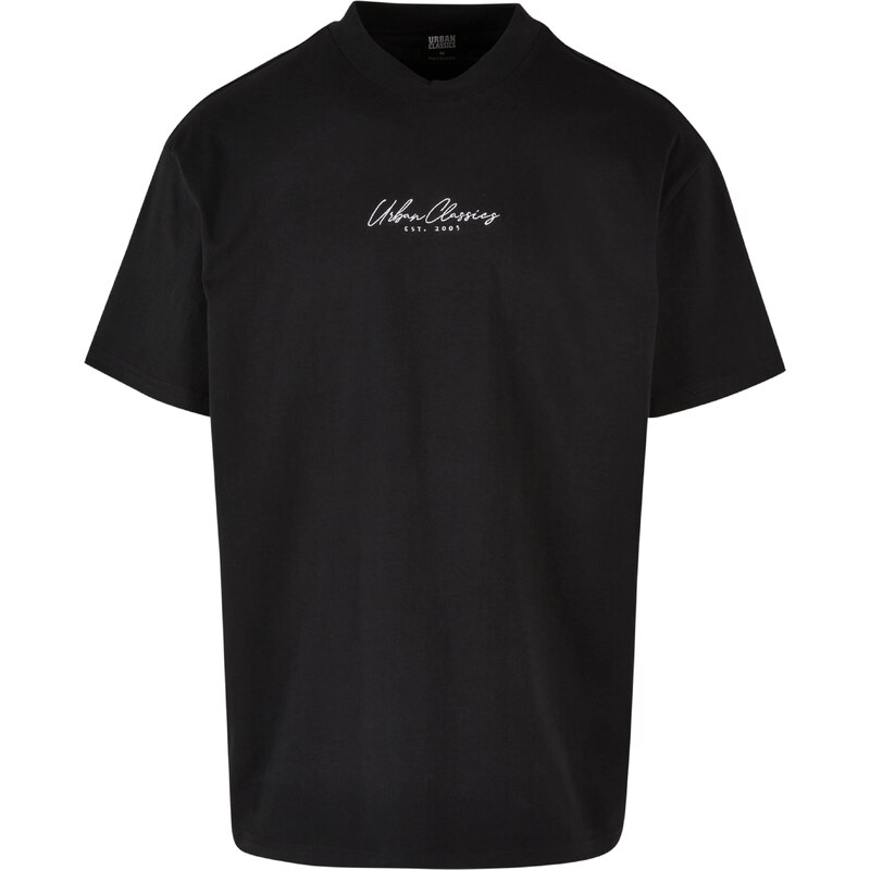 Urban Classics Tričko čierna / biela 43098321