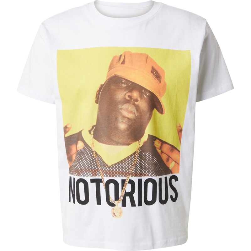 ABOUT YOU x Chiara Biasi Tričko Sena svetložltá / oranžová / čierna / 57989974