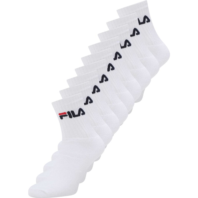 FILA Ponožky červená / čierna / biela 44043651