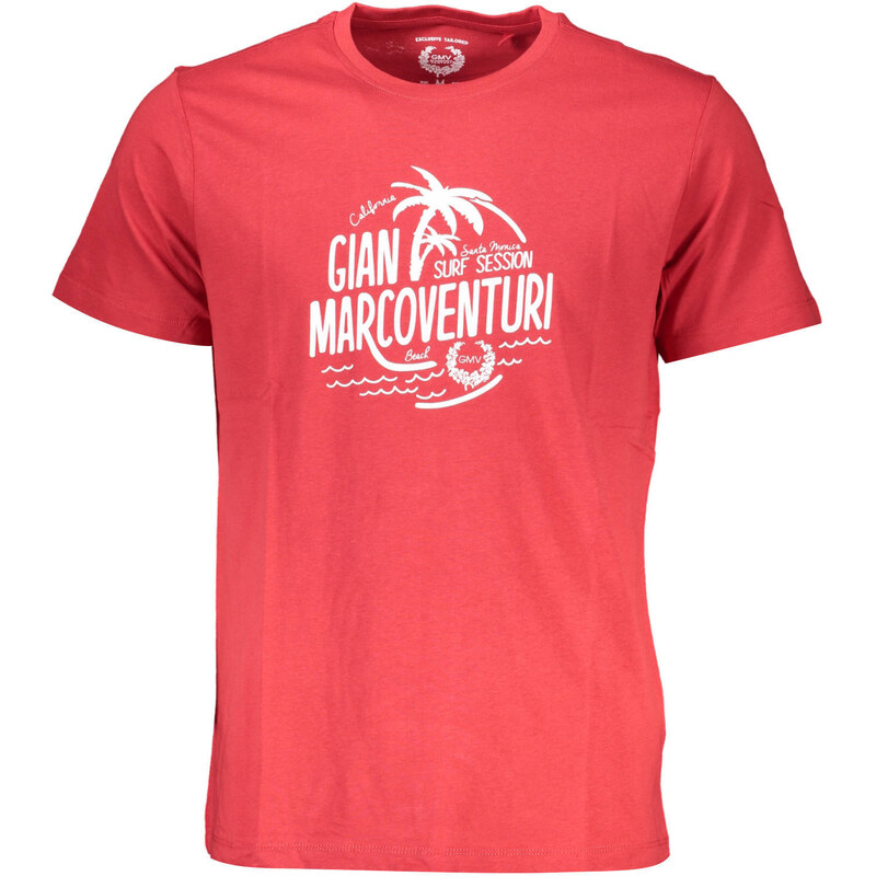 Červené tričko Gian Marco Venturi 64709812