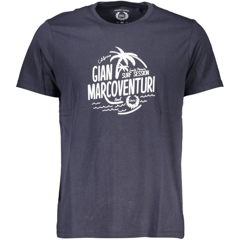 Pánske tričko Gian Marco Venturi modré 64703625