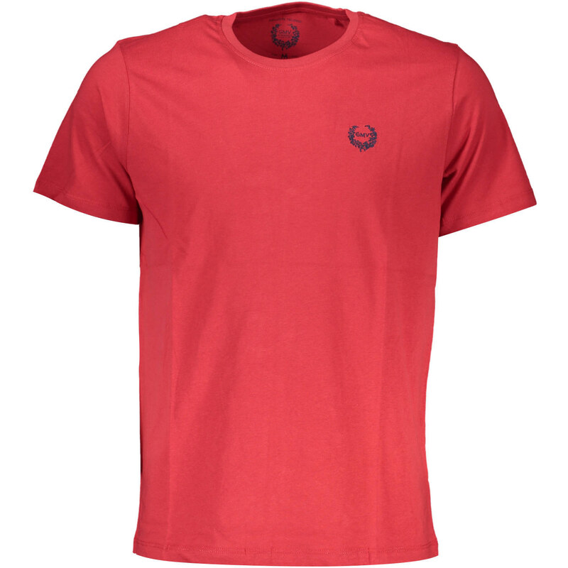 Červené pánske tričko GIAN MARCO VENTURI 64712475