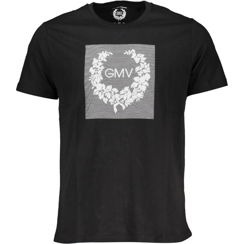 Čierne pánske tričko Gian Marco Venturi 64704178