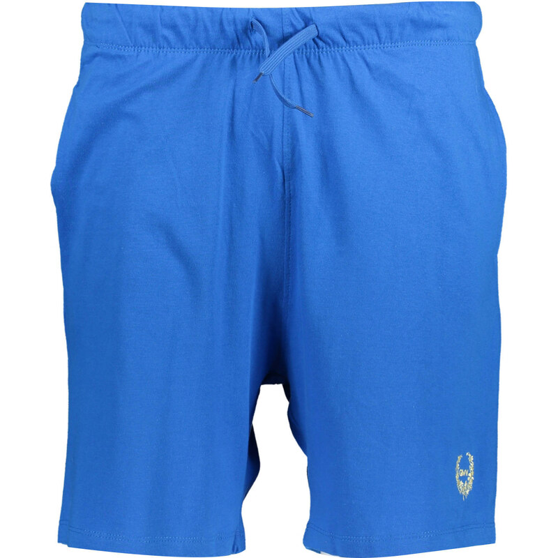 Modré pánske krátke nohavice GIAN MARCO VENTURI 64708770