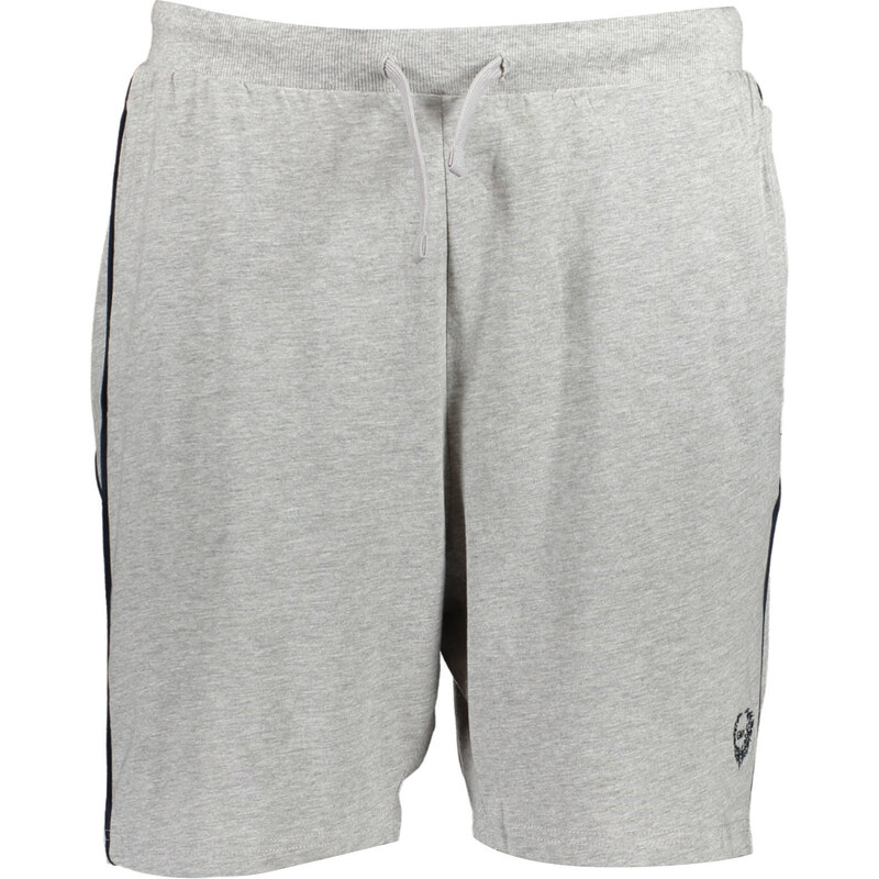 GIAN MARCO VENTURI Pánske šedé teplákové kraťasy 64705962