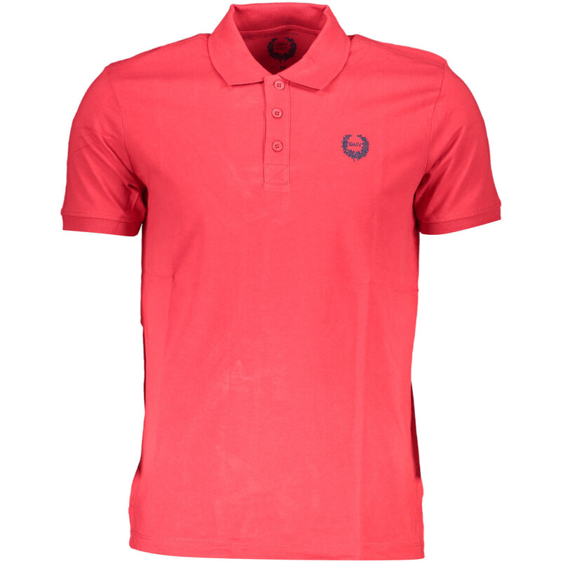 Pánske červené polokošele GIAN MARCO VENTURI 64711801