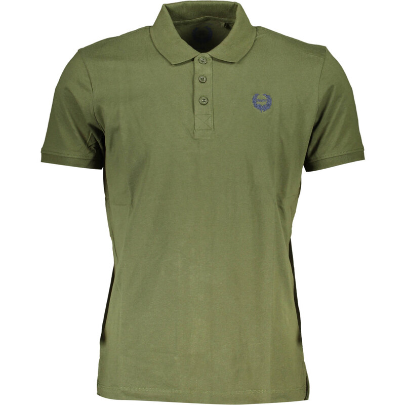 Športová Pánska Polokošeľa GIAN MARCO VENTURI Zelená 68242917