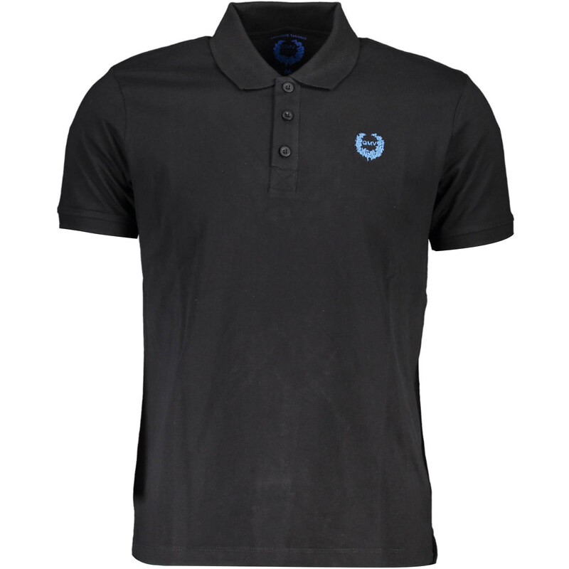 Pánske čierne polo tričko Gian Marco Venturi 64712221