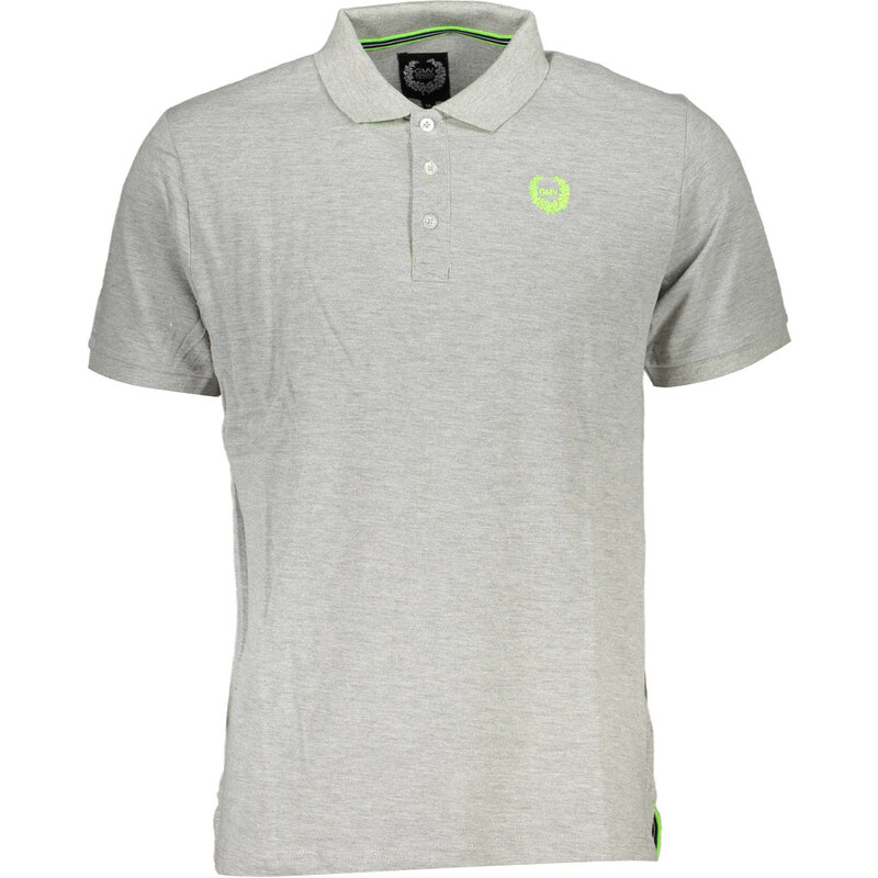 Pánske sivé polo tričko Gian Marco Venturi 64710072