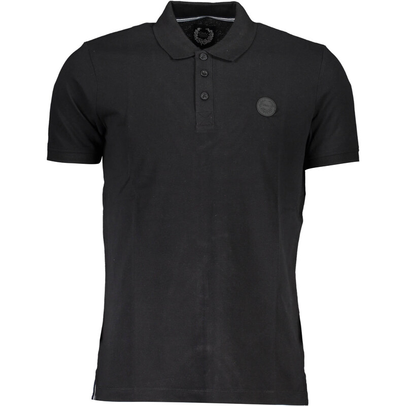 Pánske čierne polokošele GIAN MARCO VENTURI 64711524