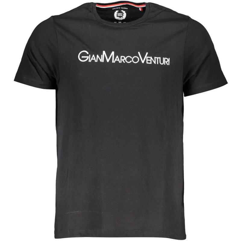 Čierne tričko Gian Marco Venturi 64703286