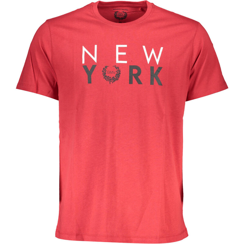 Pánske tričko GIAN MARCO VENTURI červené 64710802