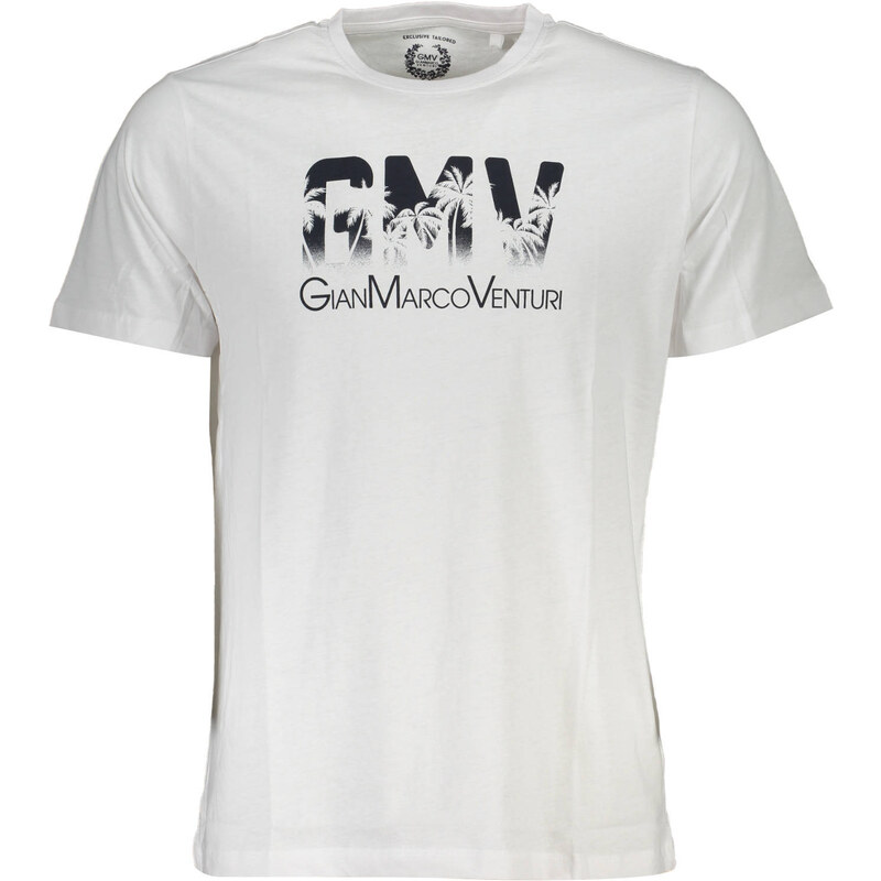 Biele pánske tričko Gian Marco Venturi 64702421