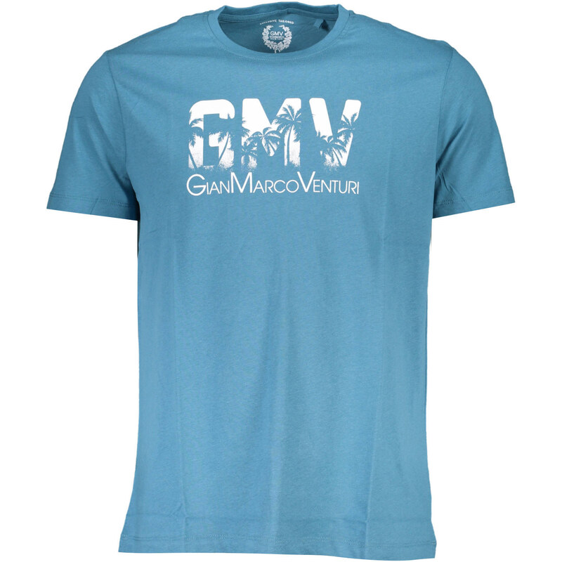 Modré pánske tričko Gian Marco Venturi 64704230