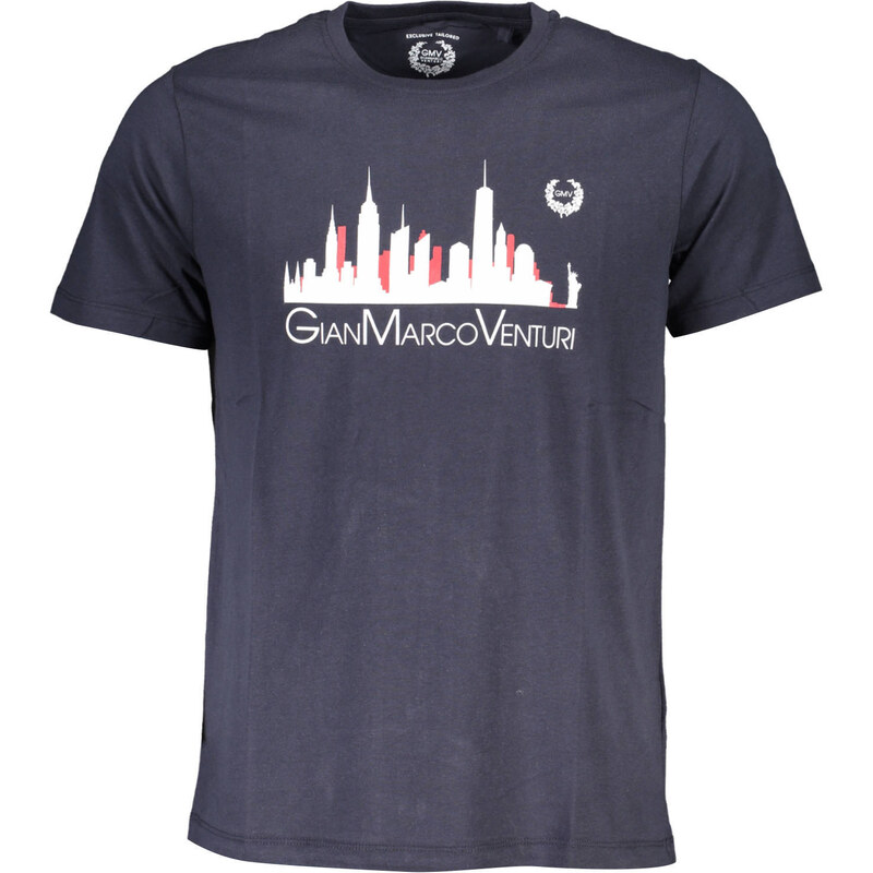 Pánske tričko Gian Marco Venturi modré 64703491