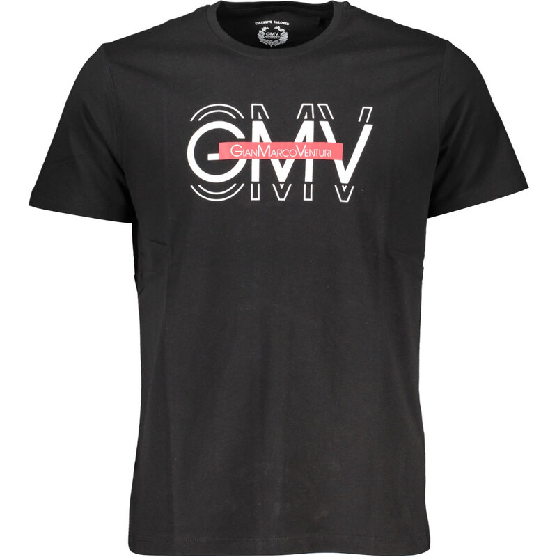 Čierne tričko Gian Marco Venturi 64710232