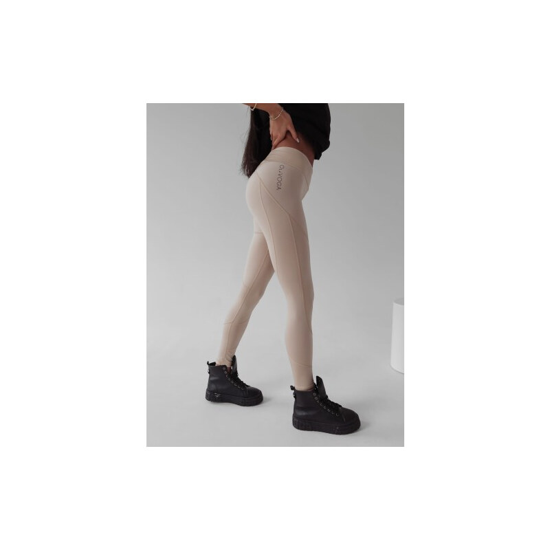Dámske legíny 278049 béžová - Ola voga 42988629