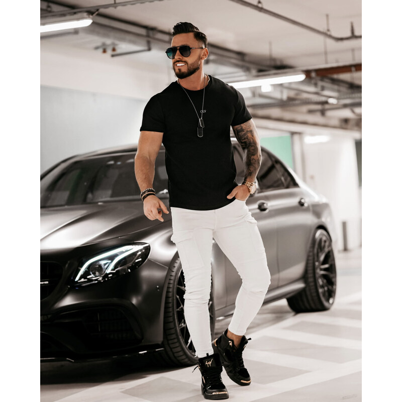 Pánske tričko 278060 čierne - Ola Voga 42988755