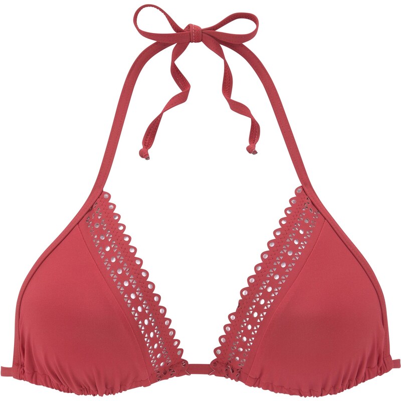 s.Oliver Bikinový top červená 54249650