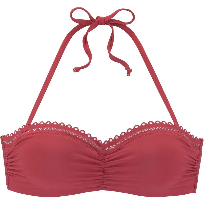s.Oliver Bikinový top krvavo červená 54249653