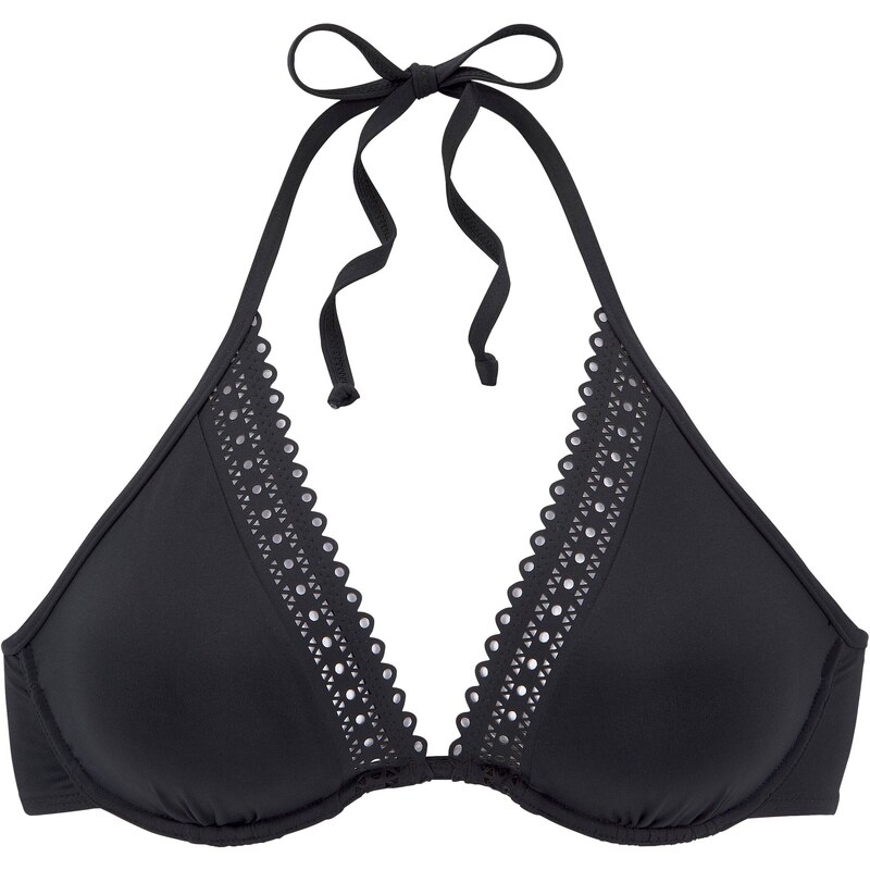 s.Oliver Bikinový top čierna 54249655
