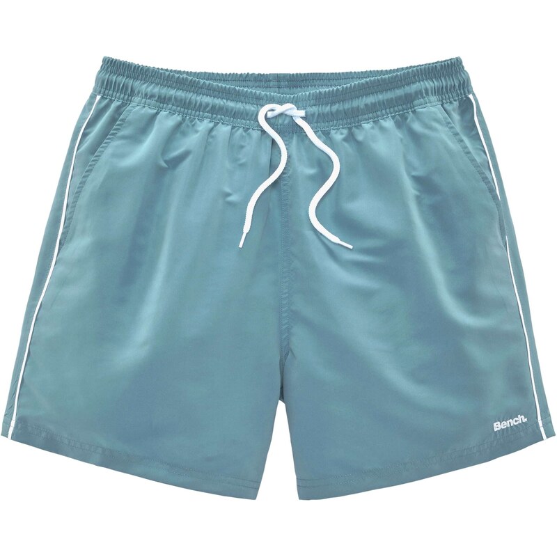 BENCH Plavecké šortky svetlomodrá / biela 54249630