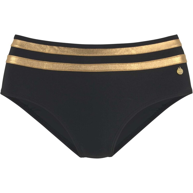 LASCANA Bikinové nohavičky Elodie zlatá / čierna 54249633