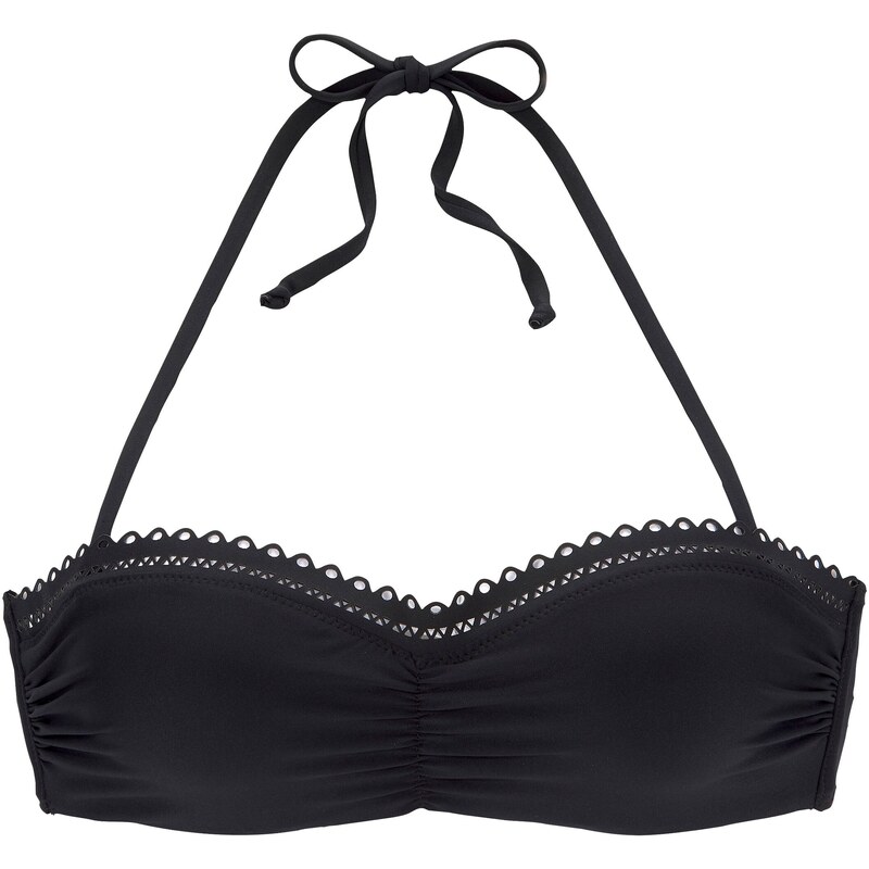 s.Oliver Bikinový top čierna 54249640