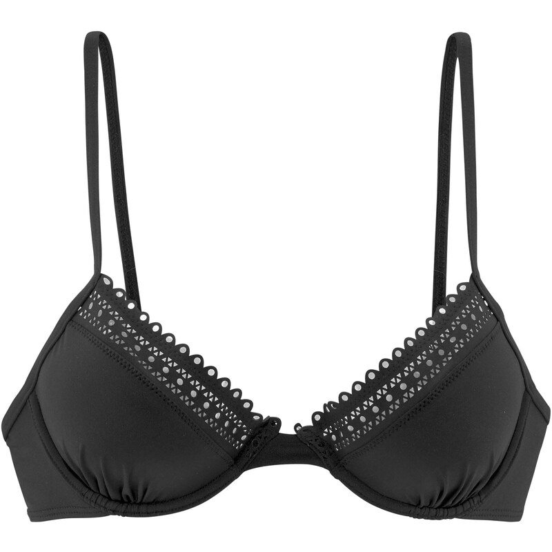 s.Oliver Bikinový top čierna 54249645
