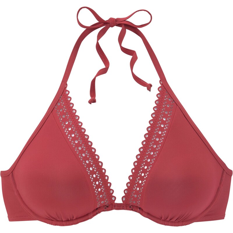 s.Oliver Bikinový top červená 54249649