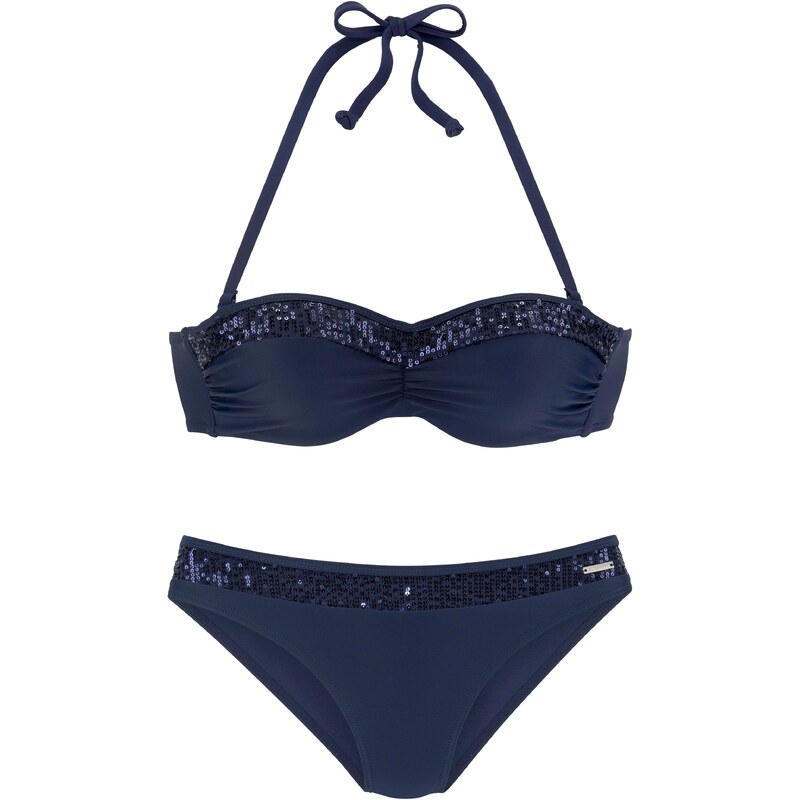 Bruno Banani Bikiny tmavomodrá 54249681