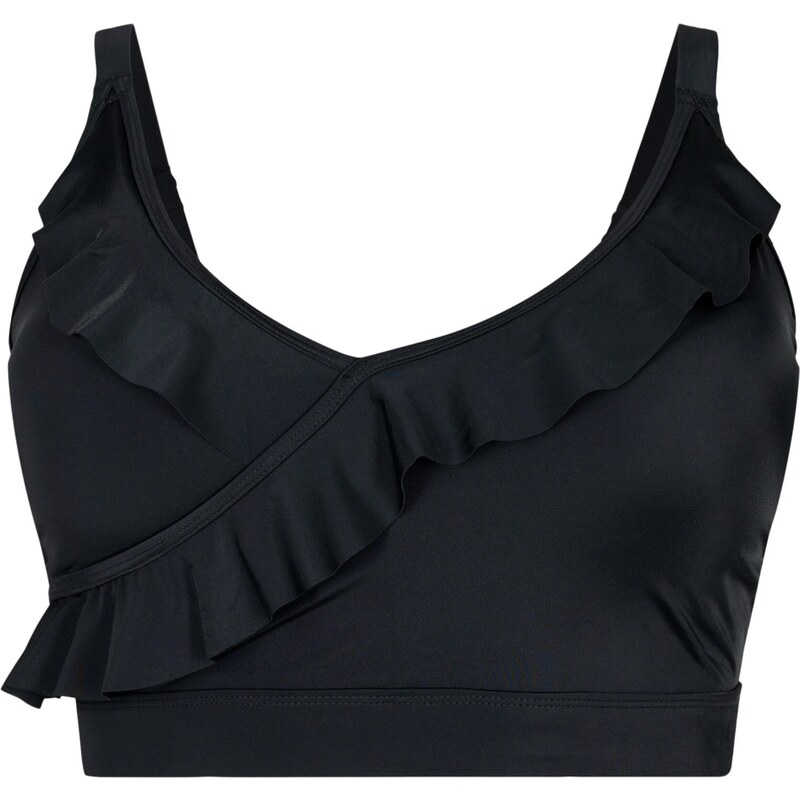 Swim by Zizzi Bikinový top SKATRIN čierna 66570091